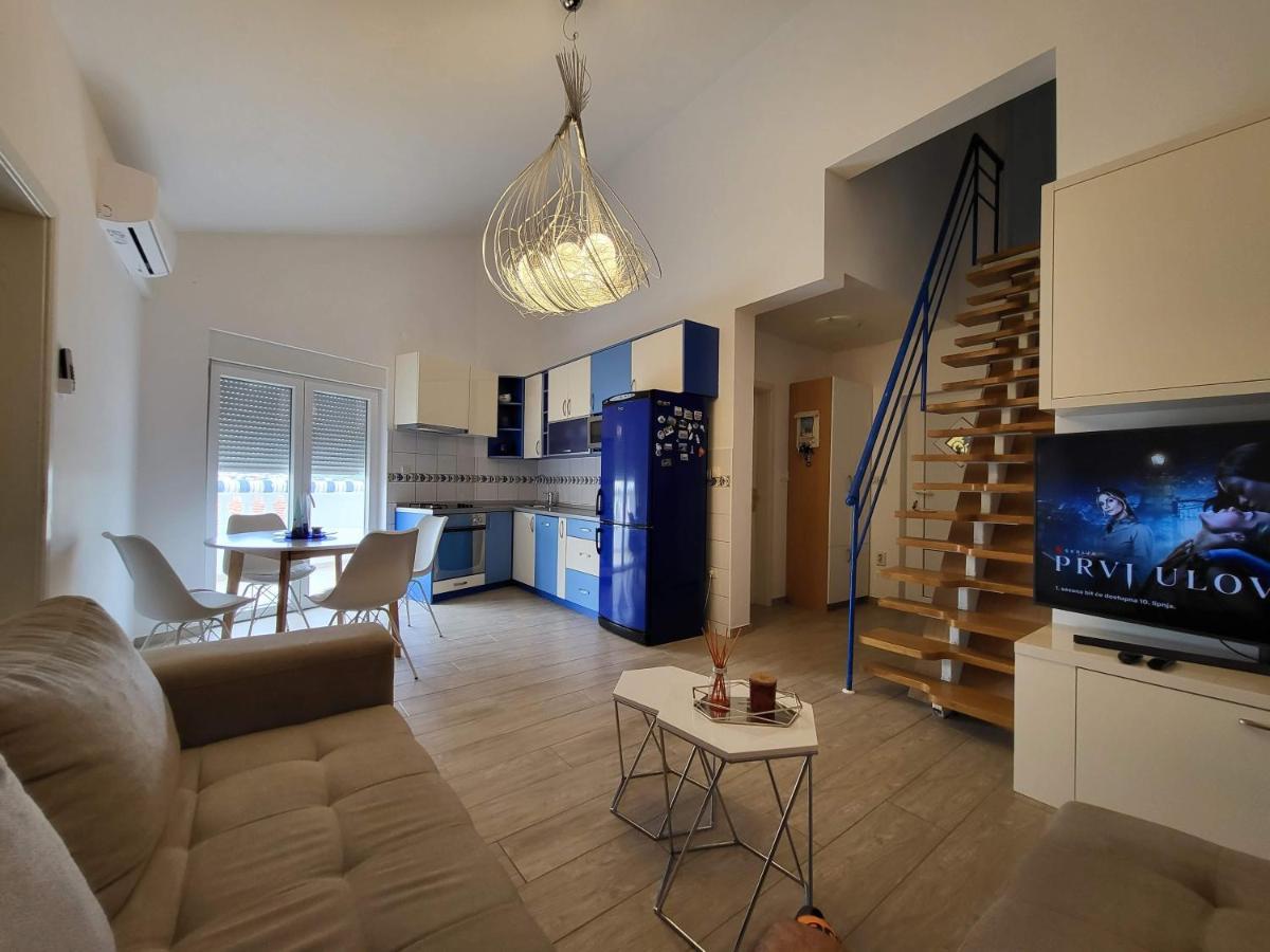 Sea View Novalja Apartment Екстериор снимка
