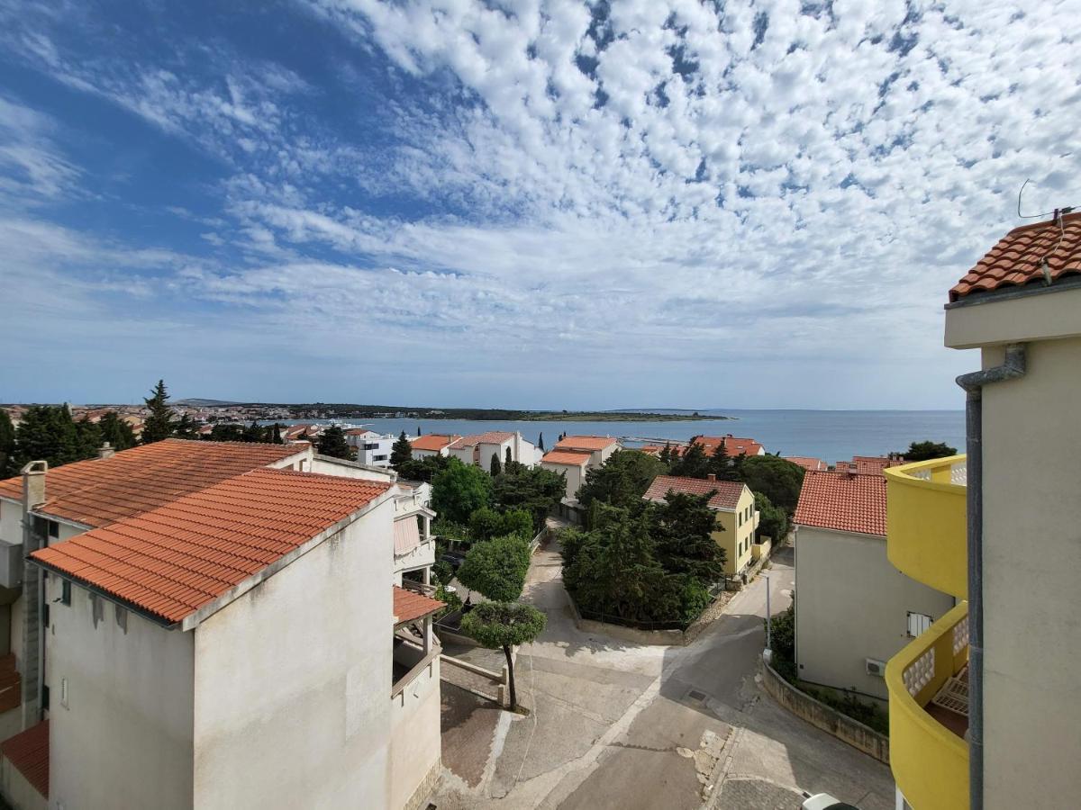 Sea View Novalja Apartment Екстериор снимка
